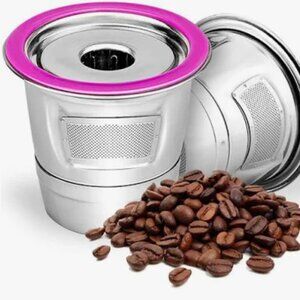 Reusable Stainless Steel K Cups x2